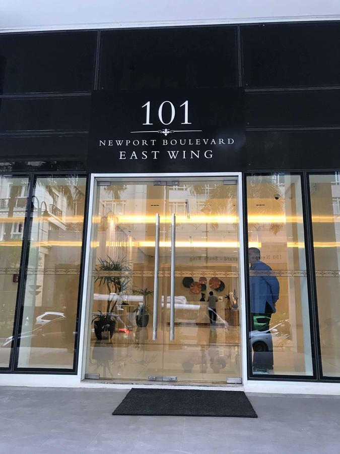 101 Newport Condo C2 Манила Экстерьер фото