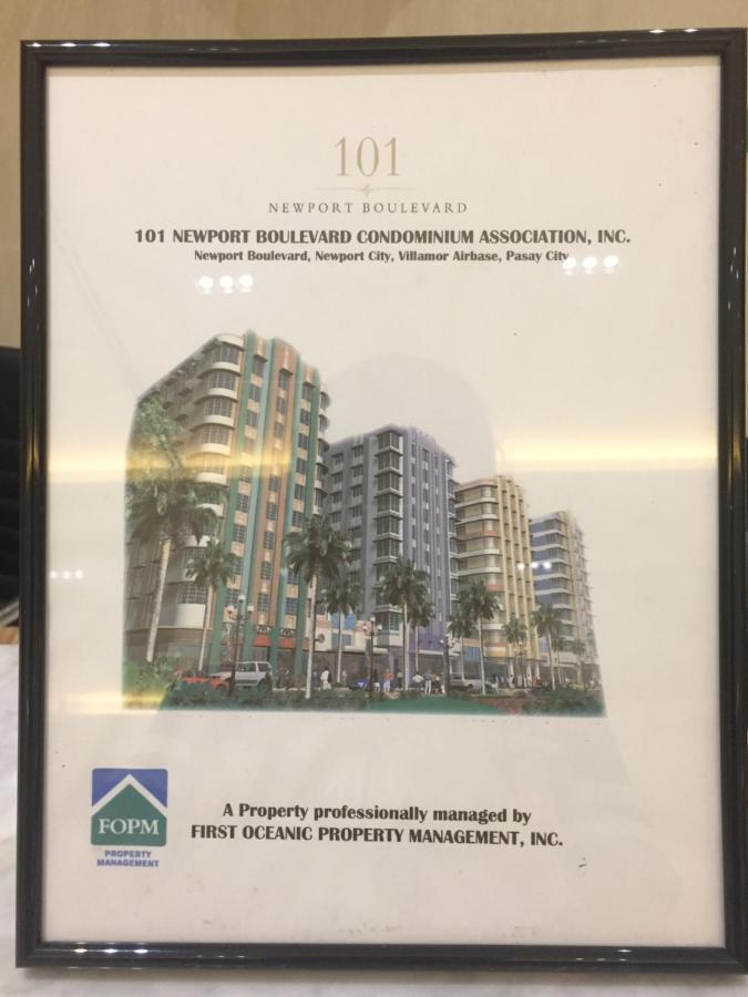 101 Newport Condo C2 Манила Экстерьер фото